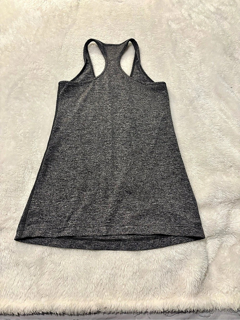 lululemon Cool Racerback II Racerback Tank Gray